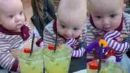 VIDEO : Mojito पीने को लपका दुधमुंहा बच्चा, चेहरे के भाव देखकर उछल जाएंगे आप, एकेडमी अवॉर्ड का सुझाव