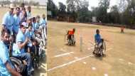 Divyang Cricket: राज्यस्तरीय क्रिकेट टूर्नामेंट का आयोजन, मजबूत इरादे के साथ व्हील चेयर में खेलेंगे खिलाड़ी