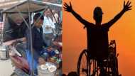 Motivational Story: दिव्यांग के जज्बे को देख कर आप भी कहेंगे 'सलाम बंधन भाई'