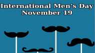 International Men's Day 2022: जानें क्‍यों मनाया जाता हैं ये  