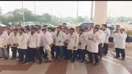 Shivpuri news: बीजेपी विधायक की बढ़ सकती है परेशानी, जूनियर डॉक्टर्स का विरोध प्रदर्शन जारी