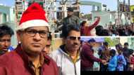 Christmas 2022: डॉक्टर की अनूठी पहला, गरीब बच्चों को बांटी खुशिंया, दिए उपहार