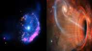 सूर्य से भी भारी वो तारा...फटा तो Black Whole को दी मात! Galaxy तक पहुंचे अवशेष