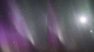 बैंगनी लाइटों से जगमगाने लगा कनाडा का आसमान, खूबसूरत नजारे को देखकर हर कोई हुआ हैरान