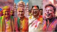वृंदावन की गलियों में  ट्रंप, पुतिन, ओबामा! टाटा, महिंद्रा, अंबानी, अडाणी जैसे धनकुबेर भी, AI Photos वायरल