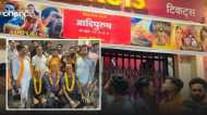 Adipurush Movie के विरोध में कराया मुंडन, मूवी देखने पहुंचे लोगों को वापस लौटा कर टॉकीज में की तालाबंदी