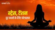 Yoga Day 2023: कौन से आसान योगासन हैं जिससे स्ट्रेस और टेंशन हो जाता है रफू-चक्‍कर