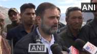 'चीन ने जमीन छीन ली है, चीनी सेना यहां घुसी है, लेकिन PM मोदी ने...', लद्दाख पहुंचे राहुल गांधी ने किया दावा