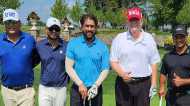 क्रिकेट के बाद गोल्फ के मैदान पर धोनी ने चौंकाया, डोनाल्ड ट्रंप के साथ तस्वीरें वायरल
