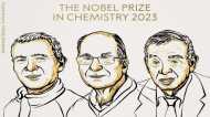 Nobel Prize 2023: केमिस्ट्री के नोबेल विजेताओं के नामों का ऐलान, इन 3 वैज्ञानिकों को मिला पुरस्कार