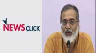 NewsClick: दिनभर की छापेमारी के बाद 'न्यूजक्लिक' के संस्थापक प्रबीर पुरकायस्थ गिरफ्तार