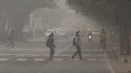 Delhi AQI today: दिवाली से पहले ही गैस चैंबर बनी दिल्ली, VIDEO में देखिए कितना खतरनाक है प्रदूषण