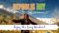 Republic Day 2024: लंबे वीकेंड पर करें प्लान से शॉर्ट ट्रिप्स, लें छुट्टियों का पूरा मजा