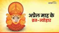 April 2024 Vrat-Tyohar List: ये है अप्रैल माह के व्रत-त्योहार की लिस्ट, कब से प्रारंभ होंगे चैत्र नवरात्र?