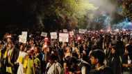 JNU Elections: जेएनयू में एबीवीपी ने निकाला मशाल जुलूस, 1500 से ज्यादा छात्र हुए शामिल