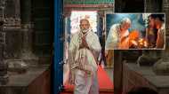 शिव के बाद अब शक्ति की शरण में पहुंचे PM मोदी, 45 घंटे के ध्यान में बैठने से पहले लिया भगवती अम्मन का आशीर्वाद