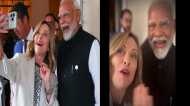 'हेलो फ्रॉम मेलोडी टीम', प्रधानमंत्री मोदी संग इटली PM मेलोनी ने शेयर किया वीडियो, सोशल मीडिया पर वायरल