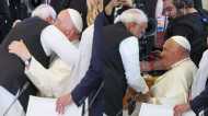 पोप फ्रांसिस G7 summit को संबोधित करने वाले पहले Pope, पीएम मोदी को लगाया गले, मिला भारत आने का दिया न्यौता