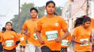Satna News: सतना में देशभर के 5000 से अधिक धावक दौड़े, 21 किमी की रेस में अंकिता और  भास्कर बने विजेता