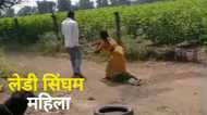 Viral Video:  महिला ने उपसरपंच को पूरे गांव में दौड़ा-दौड़ाकर पीटा,  सामने आई शर्मनाक हरकत