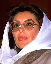 Benazir Bhutto