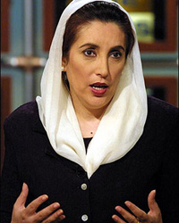 Benazir Bhutto