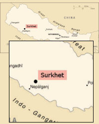 Nepal Map