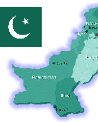 Pakistan Map