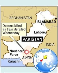 Pakistan Train Accident