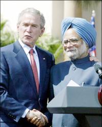 Bush Manmohan