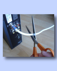 Cable Cut Cable Cut