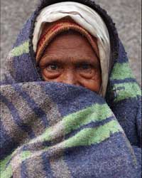 Cold in Delhi