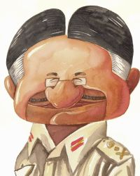 Musharraf Cartoon