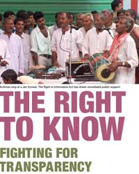Right to information