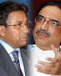 Asif Zardari Pervez Musharraf Asif Zardari Pervez Musharraf