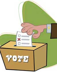 ballot voting ballot voting