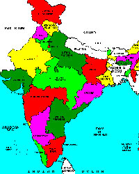 india map india map