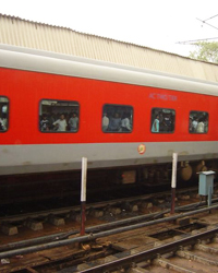 Rajdhani express Rajdhani express