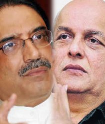 Asif Zardari Mahesh Bhatt Asif Zardari Mahesh Bhatt