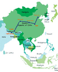 lhasa map lhasa map