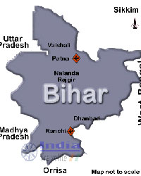 Bihar Map Bihar Map