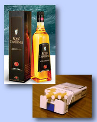 Cigarette Whisky Cigarette Whisky
