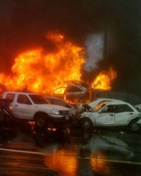 Dubai Accident Dubai Accident