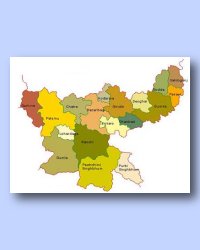 Jharkhand Map Jharkhand Map