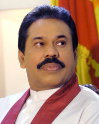 Mahinda Rajapaksa Mahinda Rajapaksa