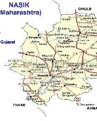 nasik map nasik map