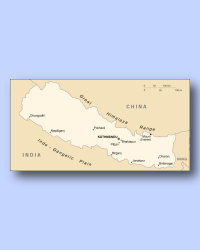 Nepal Map Nepal Map