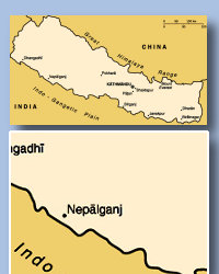 Nepal Map Nepal Map
