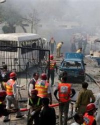 Pakistan Suicide Blast Pakistan Suicide Blast