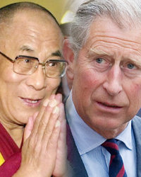 Prince Charls Dalai Lama Prince Charls Dalai Lama
